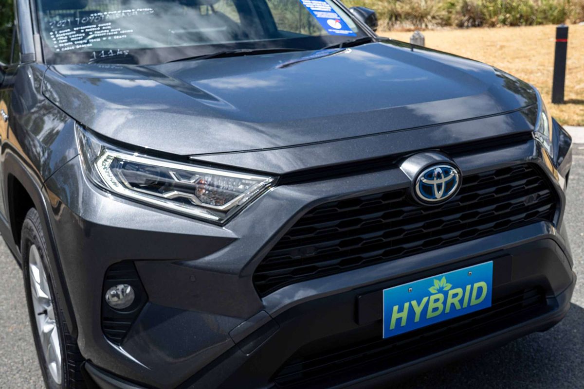 SOLD 2021 Toyota RAV4 GX in GREY | Used SUV | Stock #157153 | Oakleigh ...