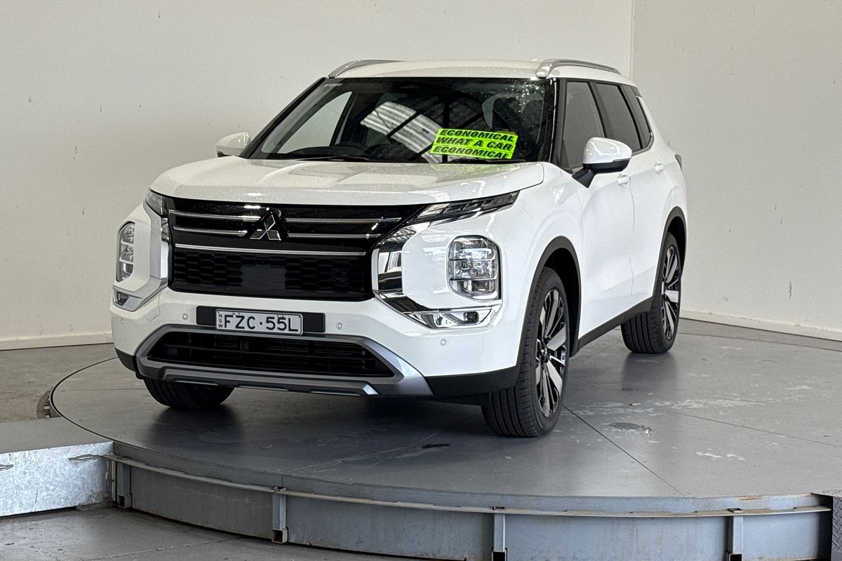 2025 Mitsubishi Outlander Aspire ZM