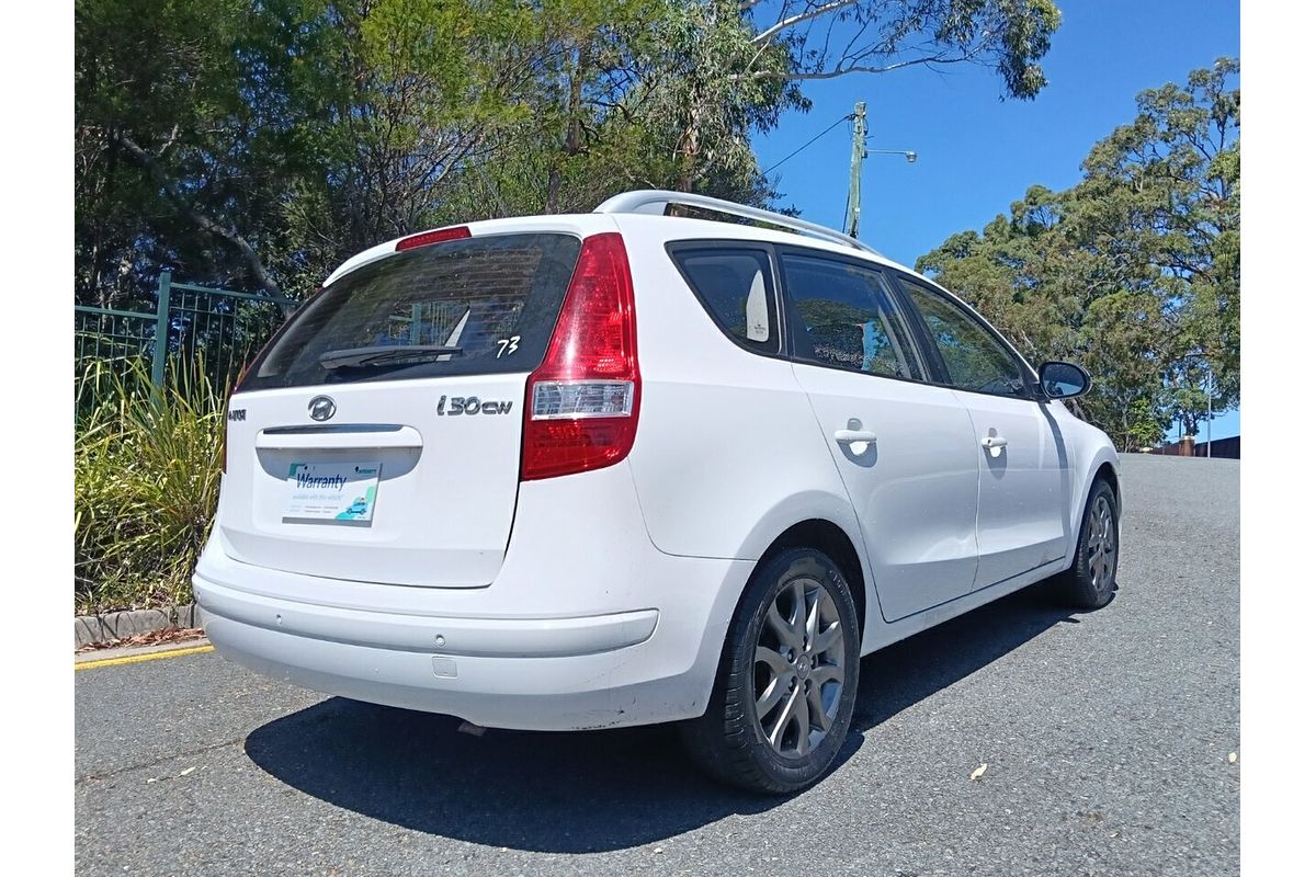 2012 Hyundai i30 Sportswagon FD