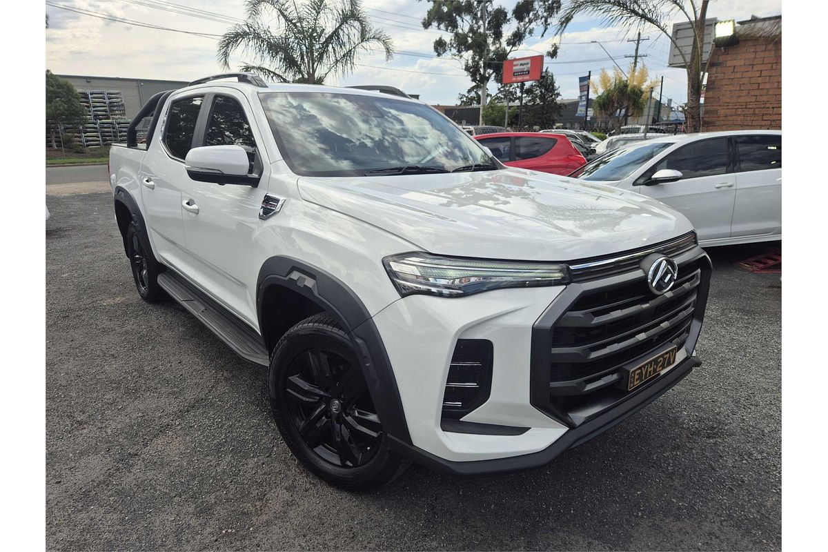 2022 LDV T60 Max LUXE SK8C
