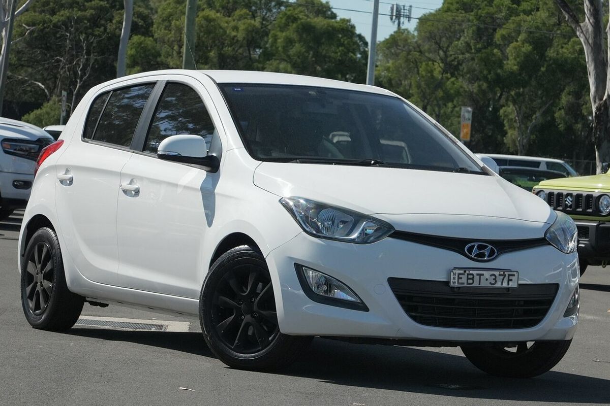 2013 Hyundai i20 Elite PB