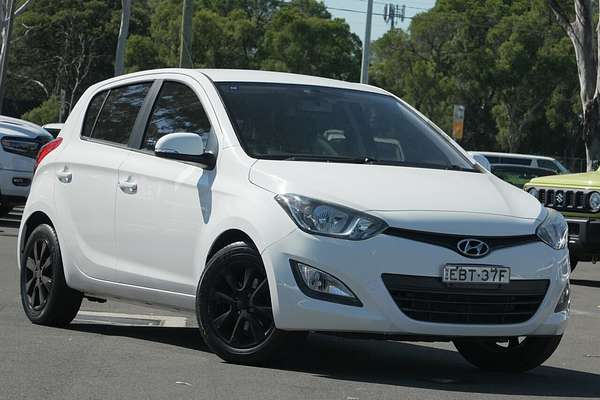 2013 Hyundai i20 Elite PB