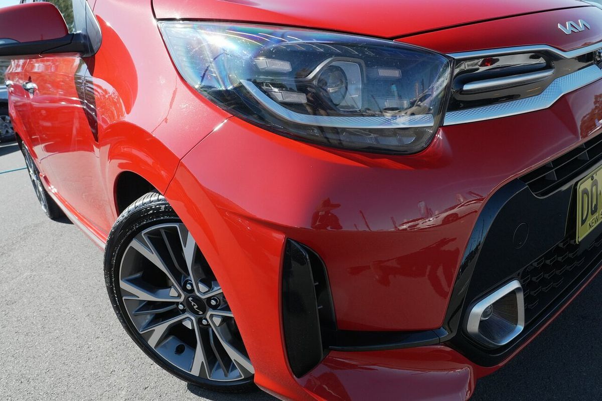 2021 Kia Picanto GT-Line JA