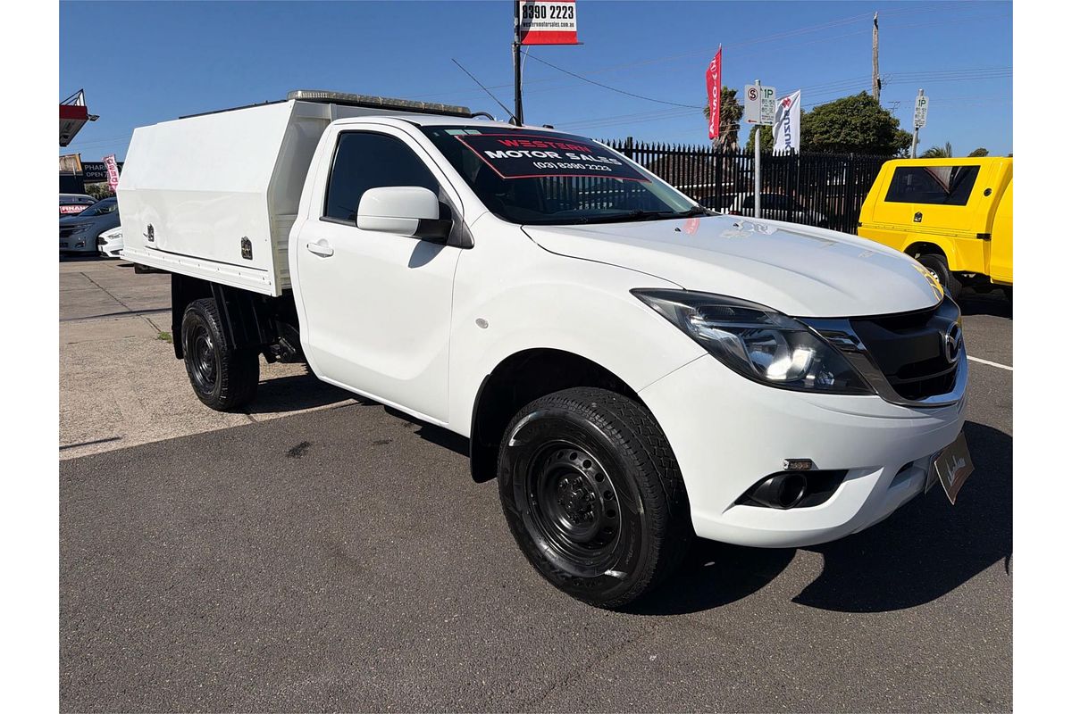 2015 Mazda BT-50 XT Hi-Rider UR Rear Wheel Drive