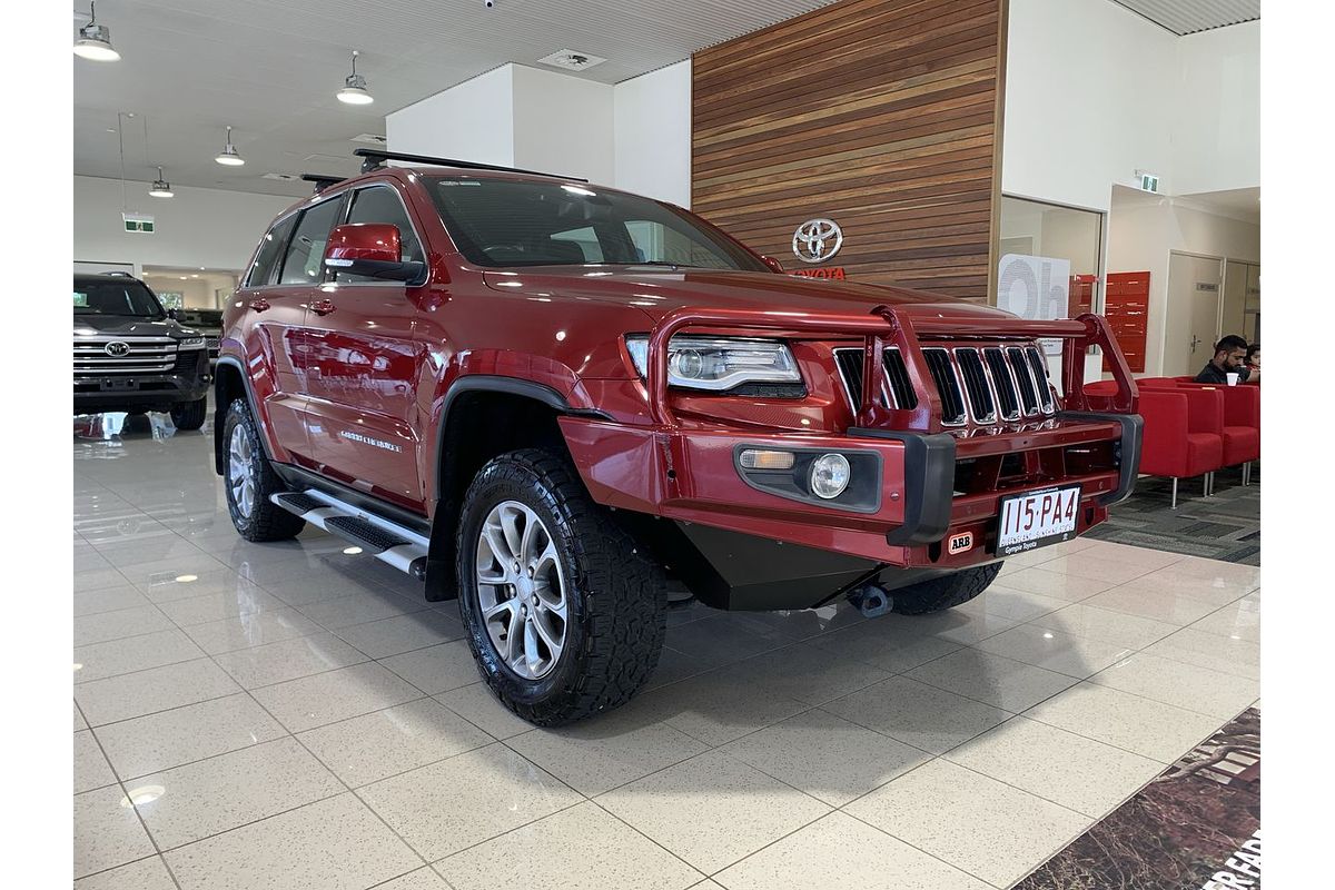 2013 Jeep Grand Cherokee Laredo WK