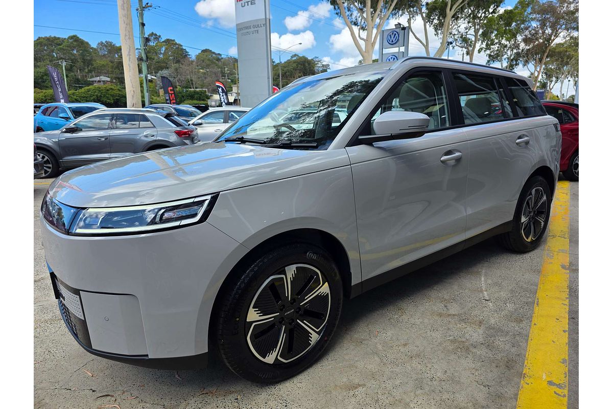 2026 Jaecoo J5 EV Summit