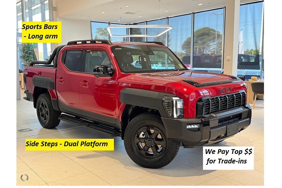 2025 Kia Tasman X-Pro TK 4X4