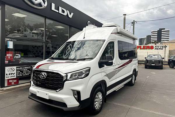 2026 LDV Deliver 9 Campervan LWB High Roof