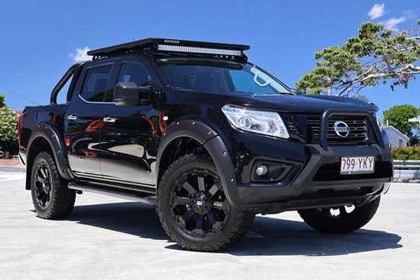 2018 Nissan Navara ST D23 Series 3 4X4