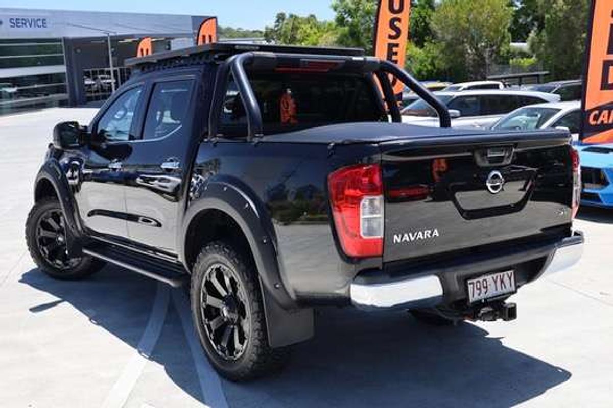2018 Nissan Navara ST D23 Series 3 4X4