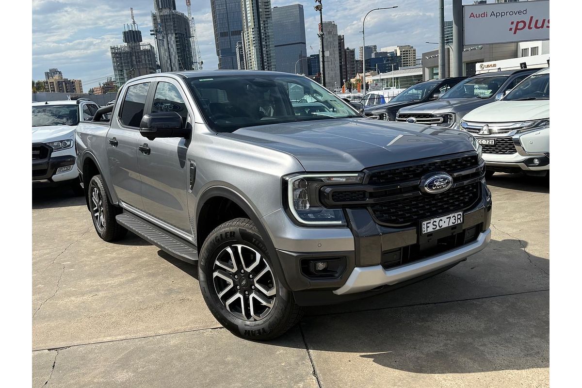 2025 Ford Ranger Sport 4X4 2.0L
