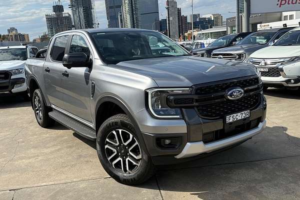 2025 Ford Ranger Sport 4X4 2.0L