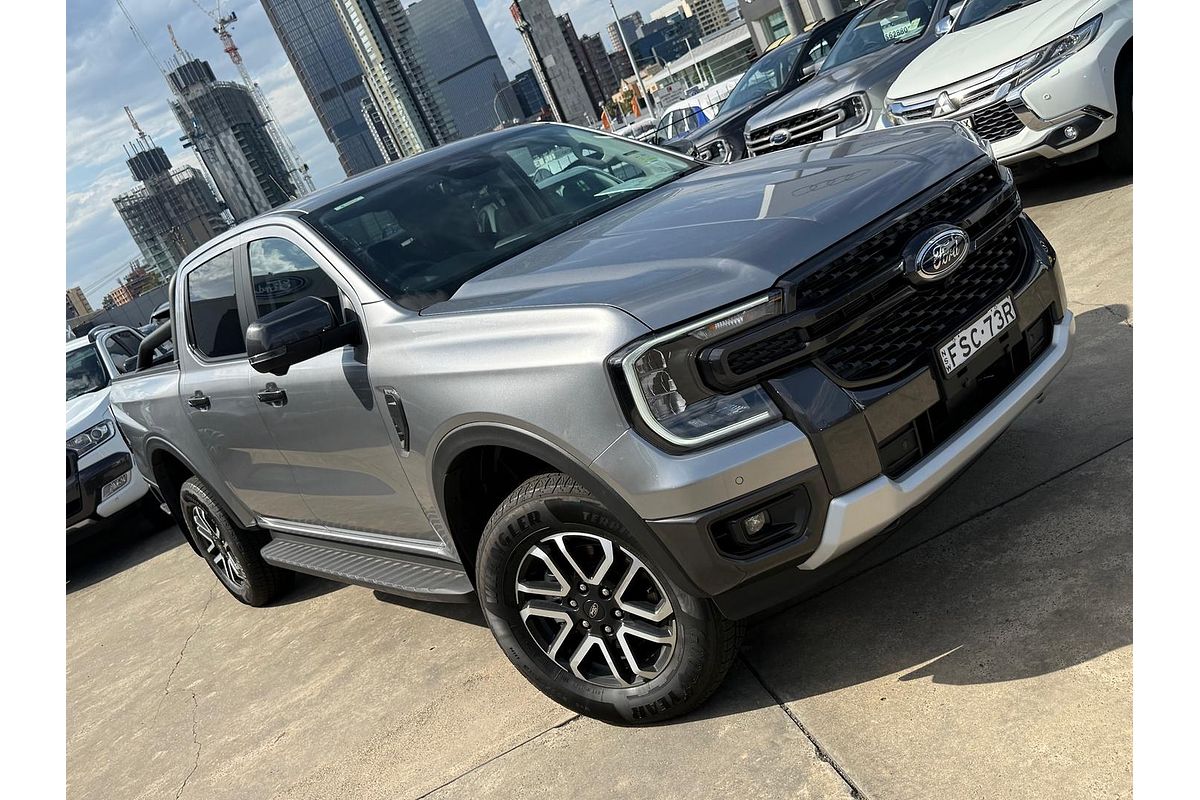 2025 Ford Ranger Sport 4X4 2.0L
