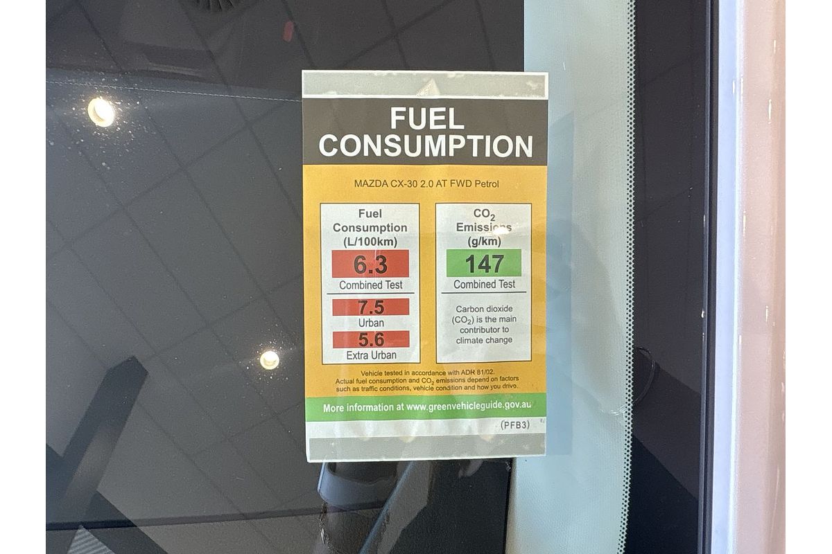 2025 Mazda CX-30 G20 Evolve DM Series