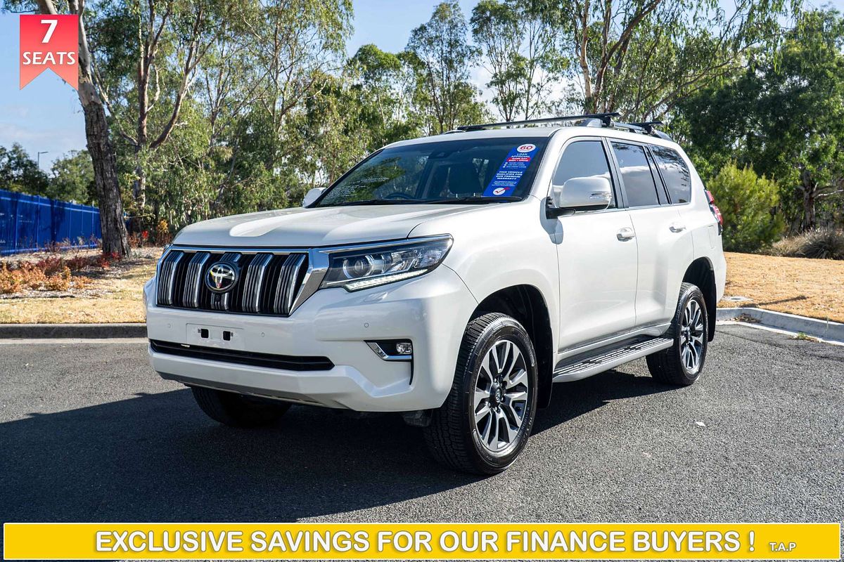 2021 Toyota Landcruiser Prado VX GDJ150R