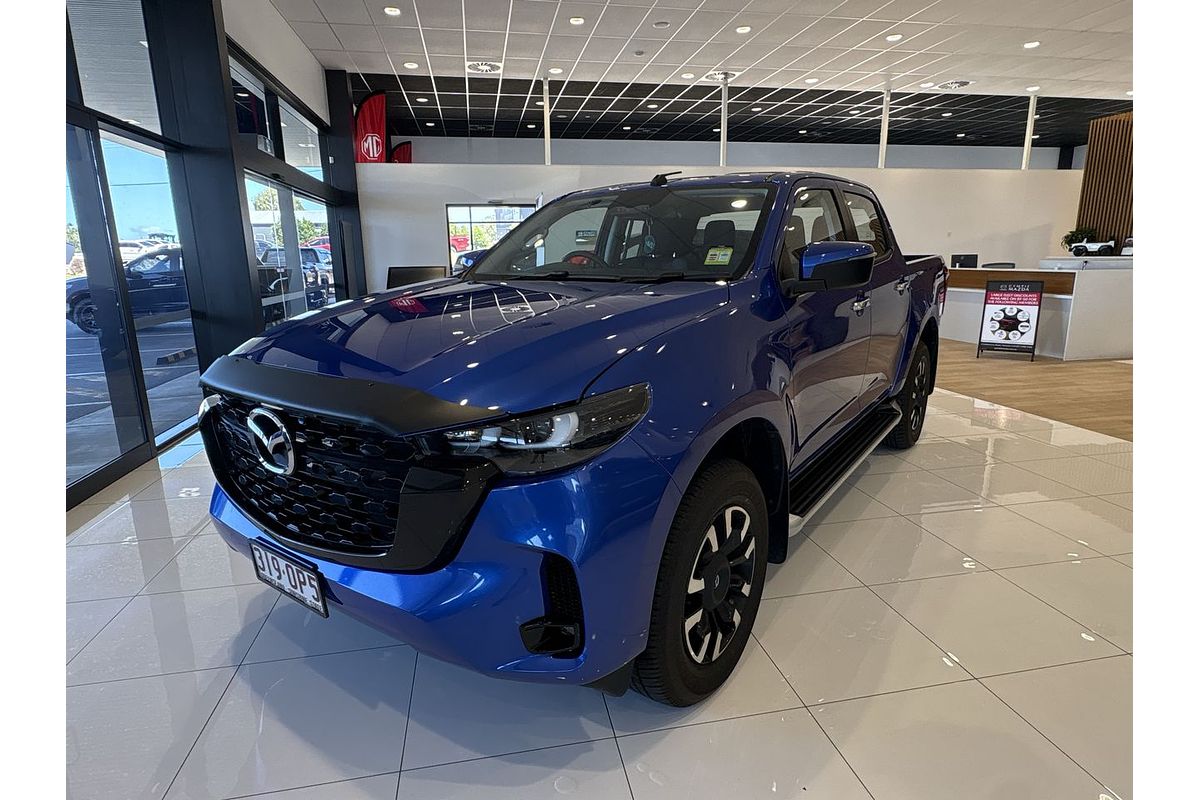 2025 Mazda BT-50 XTR TF 4X4