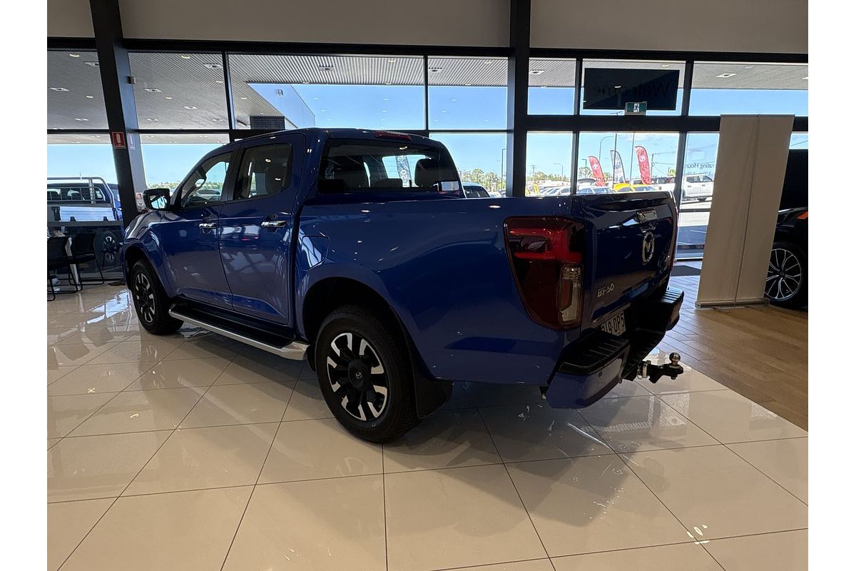 2025 Mazda BT-50 XTR TF 4X4