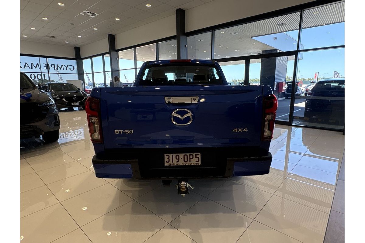 2025 Mazda BT-50 XTR TF 4X4