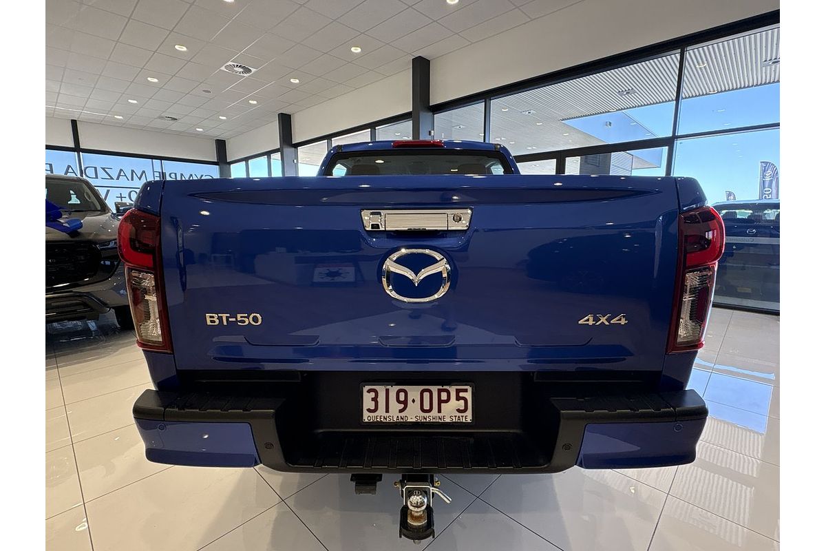 2025 Mazda BT-50 XTR TF 4X4