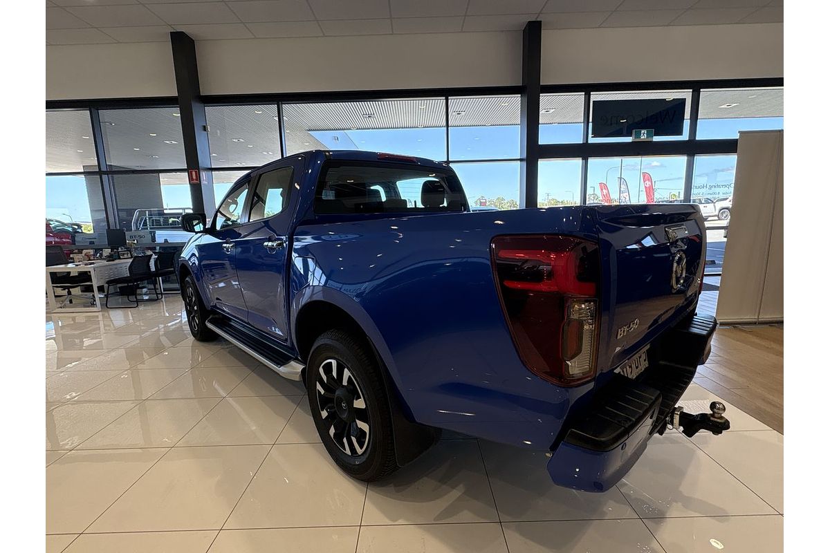 2025 Mazda BT-50 XTR TF 4X4