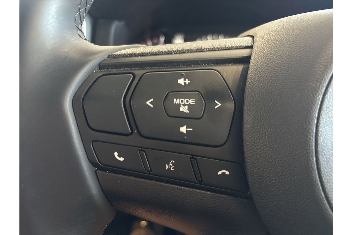 2025 Mazda BT-50 XTR TF 4X4