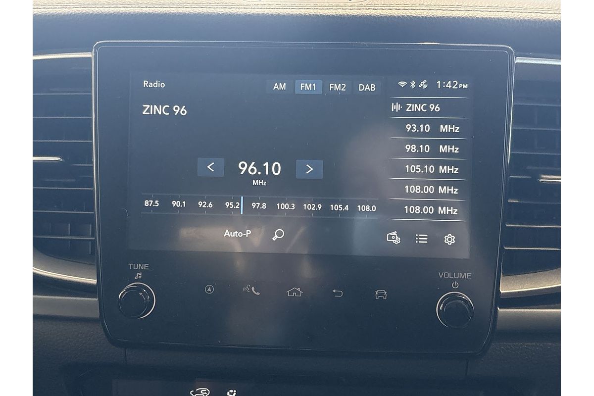 2025 Mazda BT-50 XTR TF 4X4