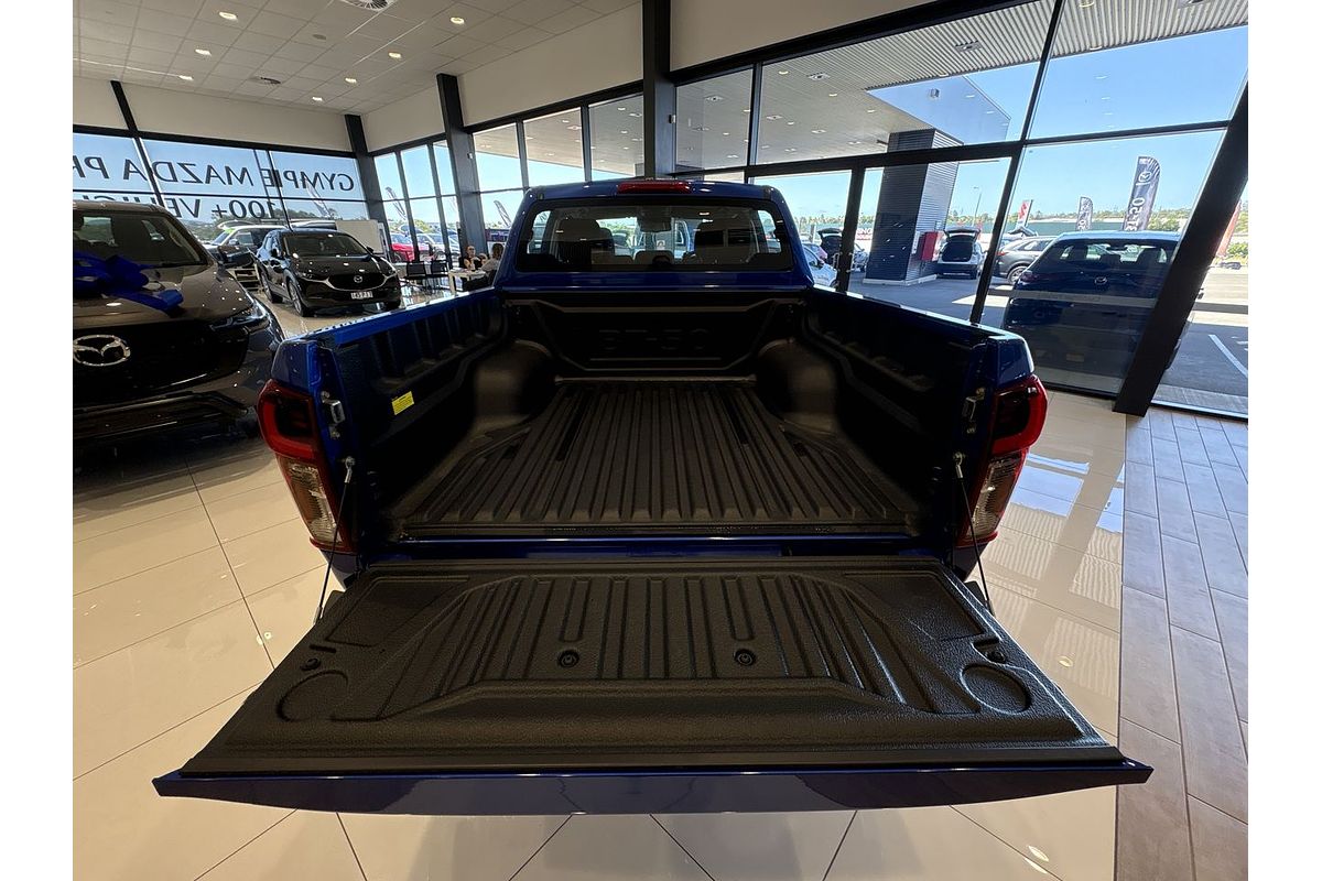 2025 Mazda BT-50 XTR TF 4X4