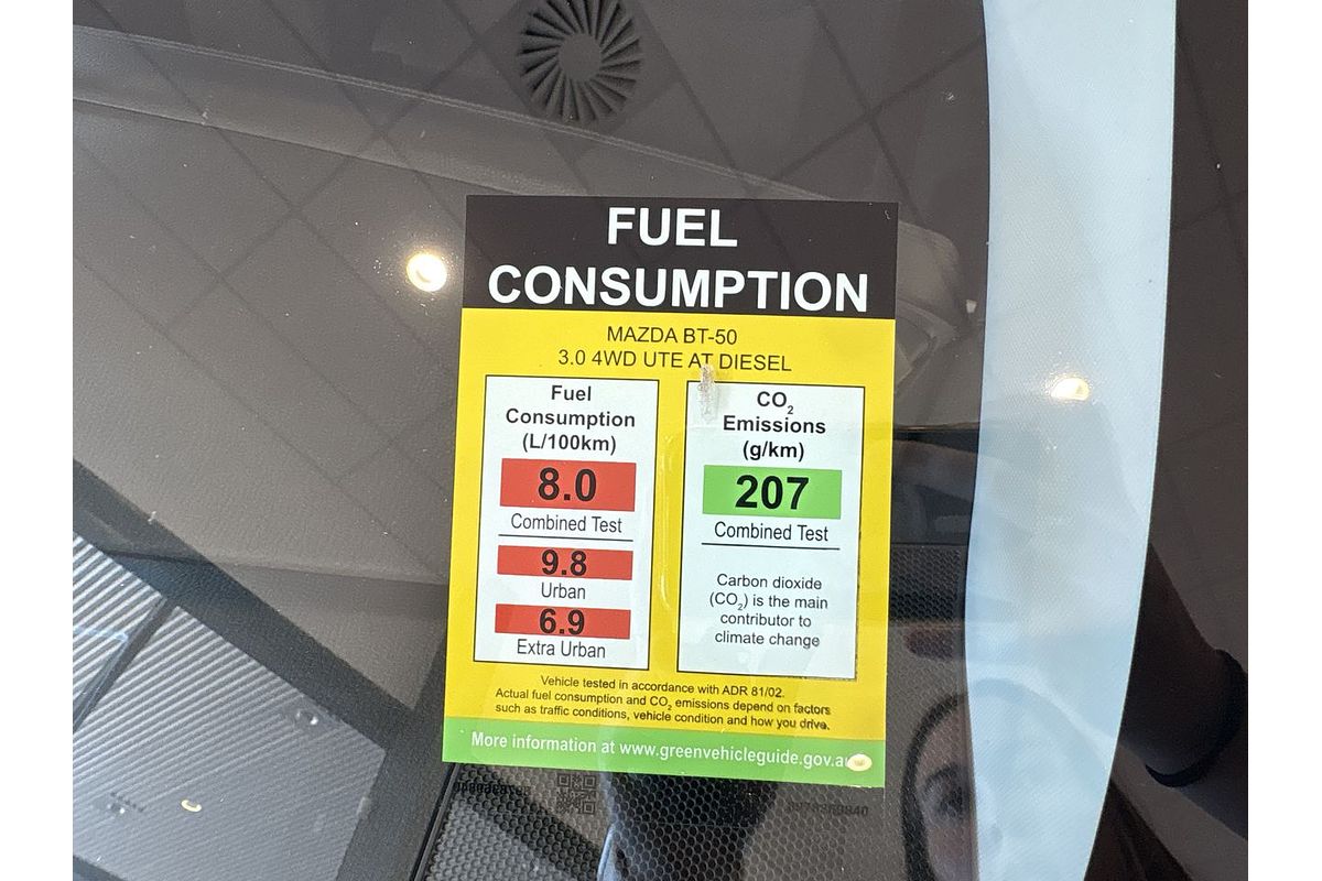 2025 Mazda BT-50 XTR TF 4X4