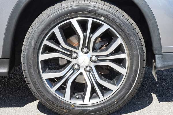 2018 Mitsubishi ASX LS XC thumb-3