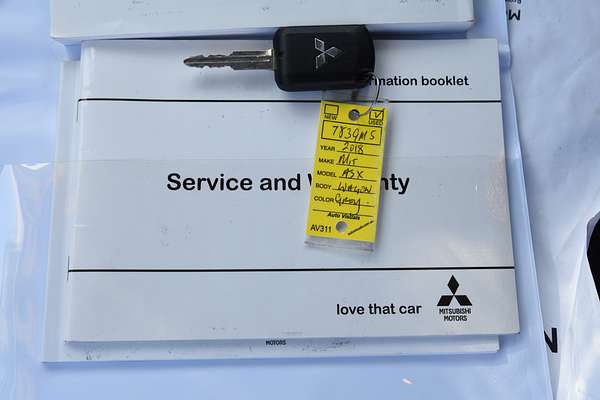 2018 Mitsubishi ASX LS XC thumb-21