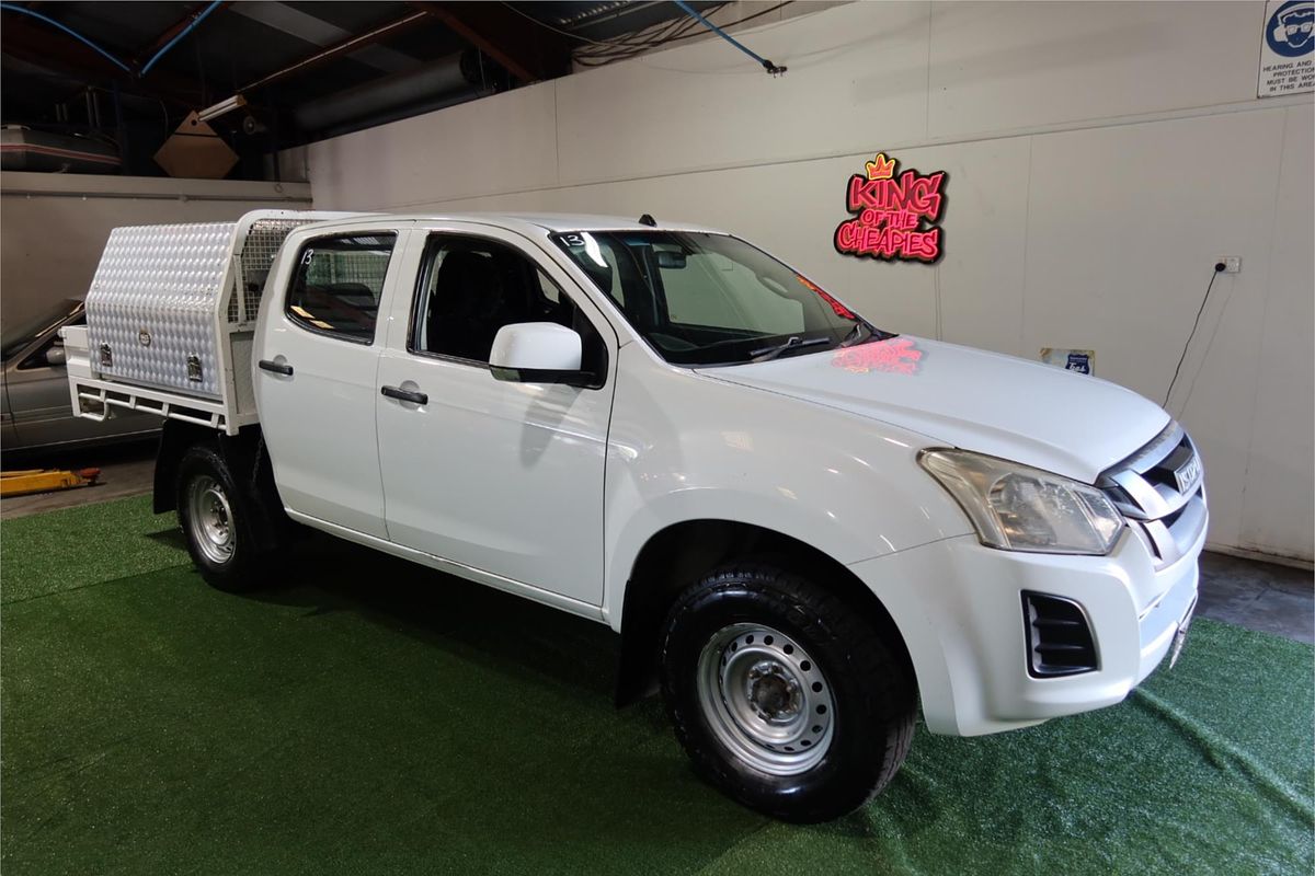 2017 Isuzu D-MAX SX 4X4