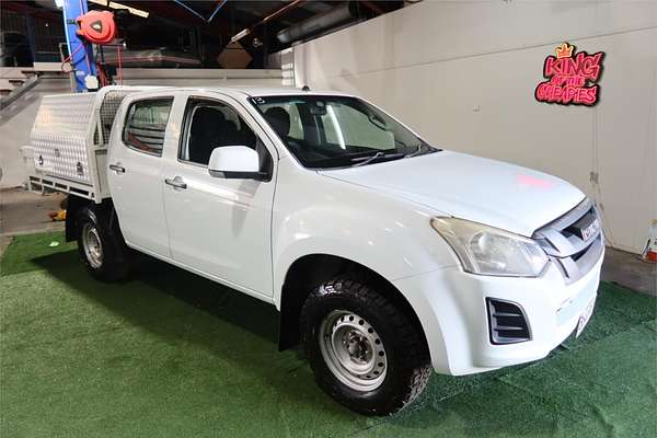 2017 Isuzu D-MAX SX 4X4