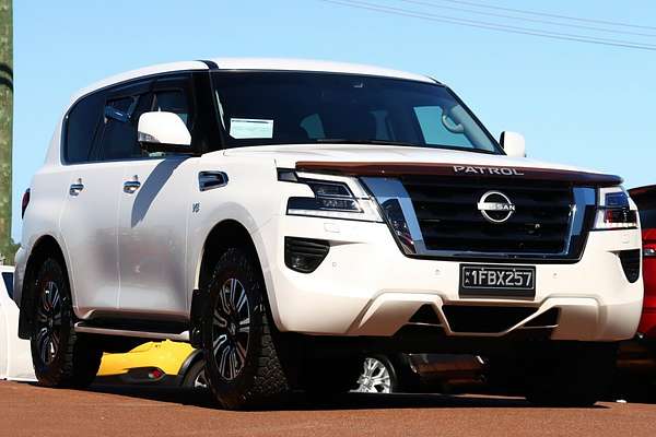 2023 Nissan Patrol Ti Y62