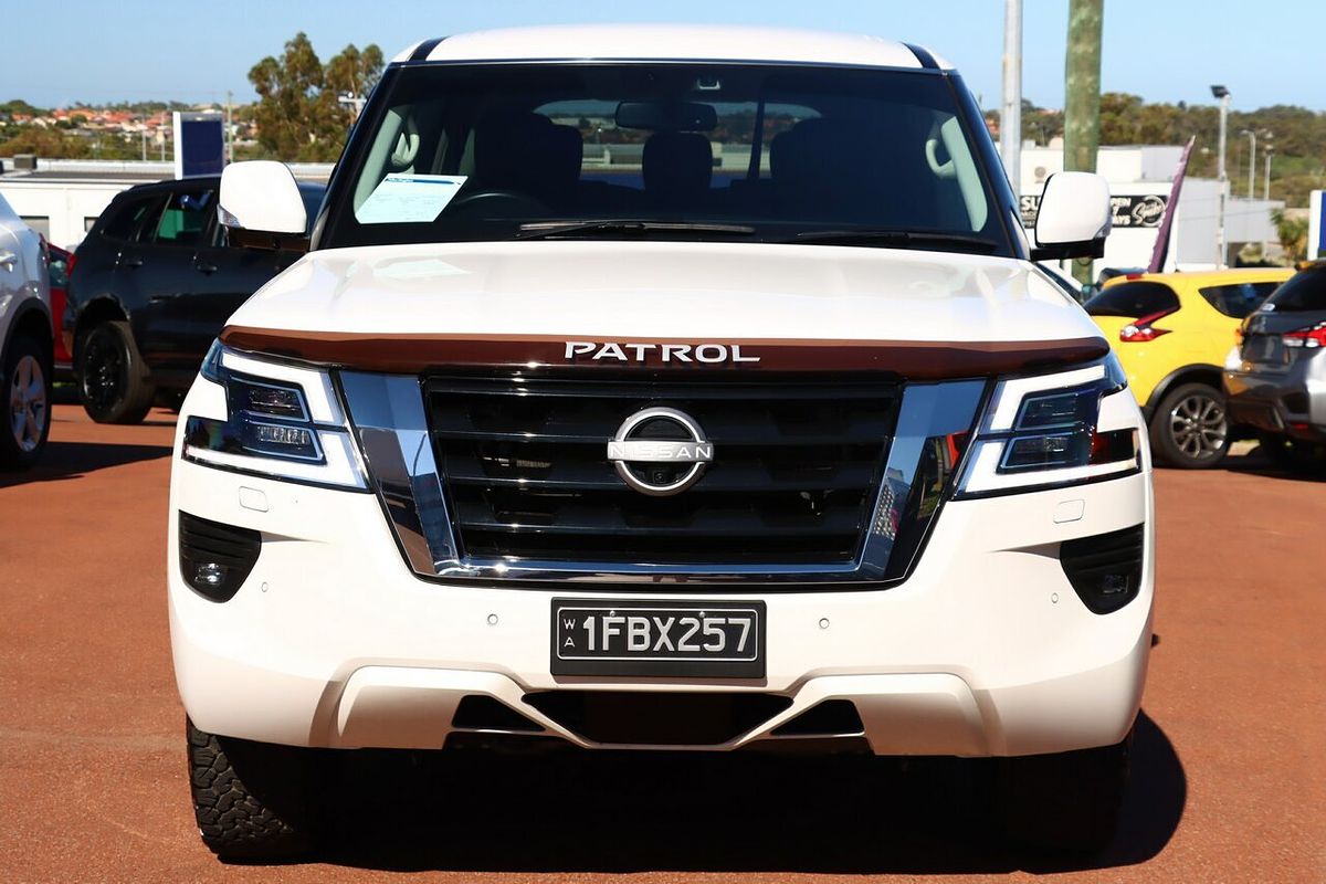 2023 Nissan Patrol Ti Y62