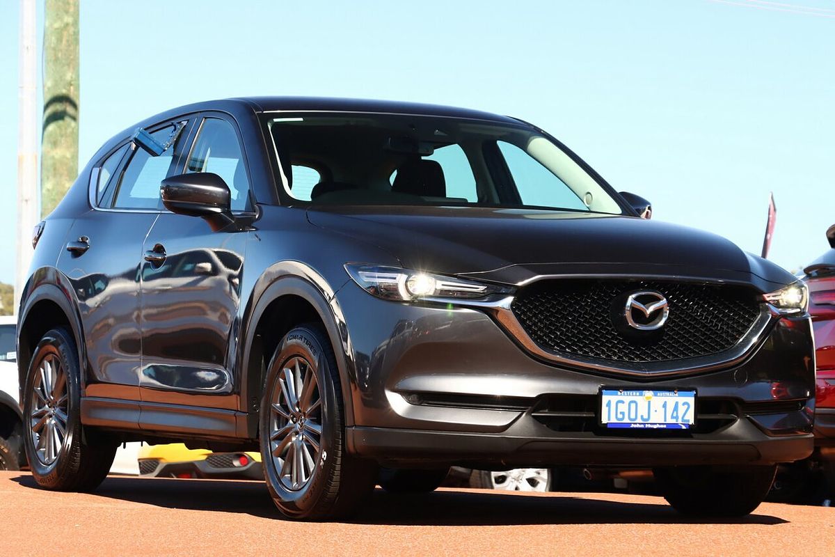 2018 Mazda CX-5 Maxx Sport KF Series