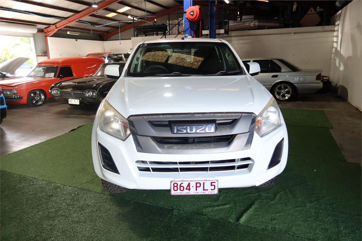 2017 Isuzu D-MAX SX 4X4