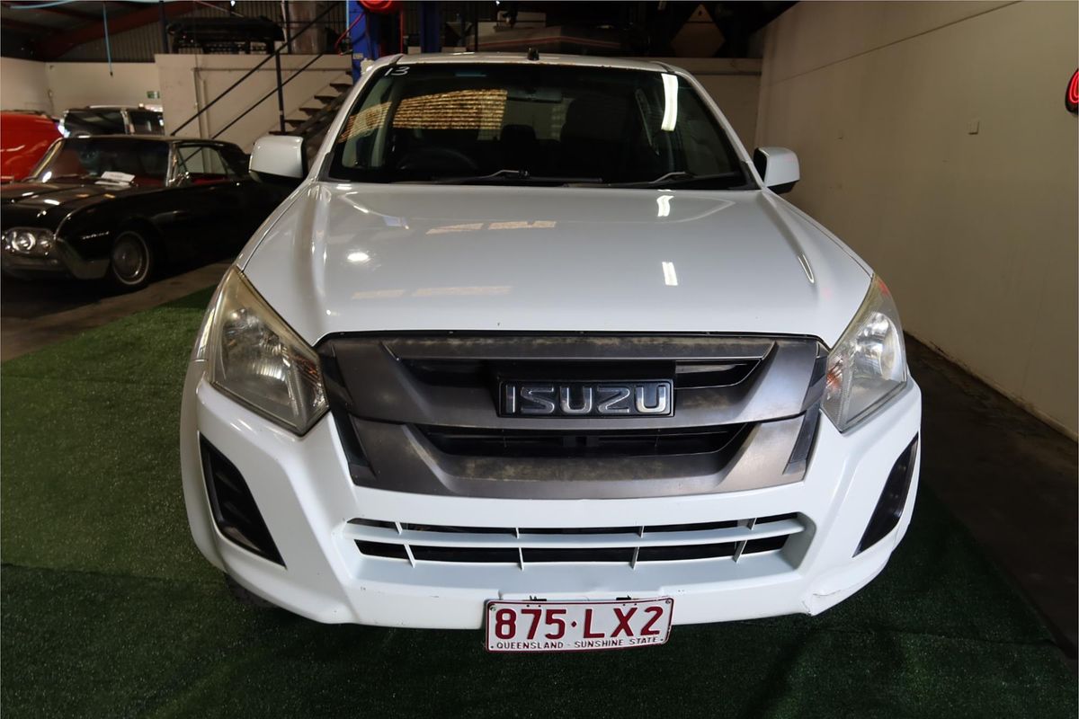 2017 Isuzu D-MAX SX 4X4