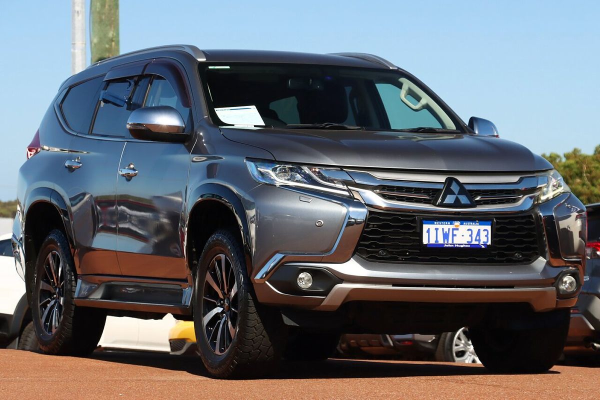 2016 Mitsubishi Pajero Sport Exceed QE