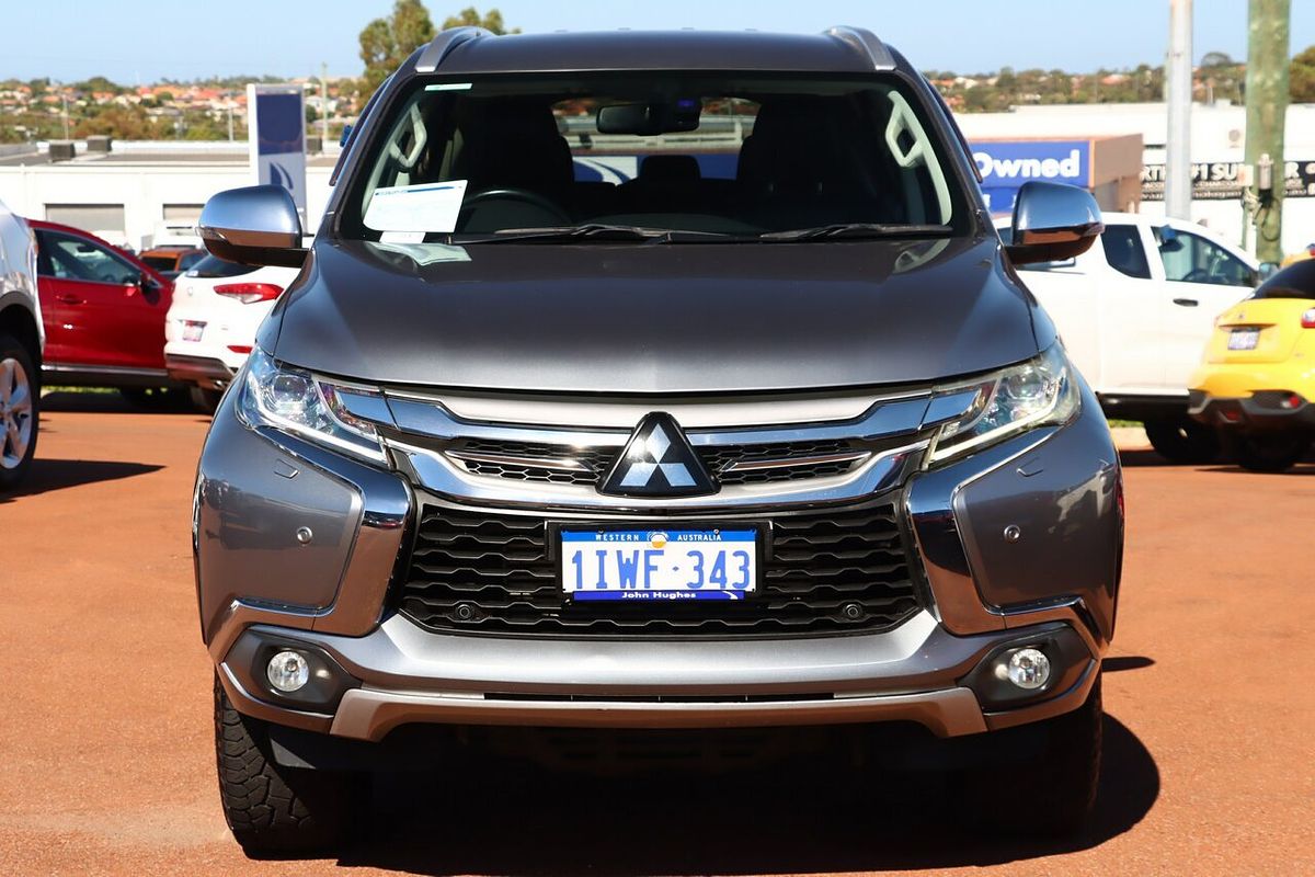 2016 Mitsubishi Pajero Sport Exceed QE