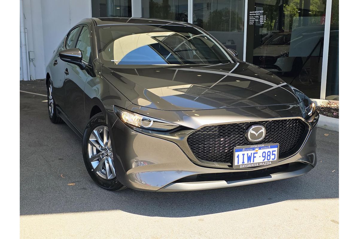 2025 Mazda 3 G20 Pure BP Series