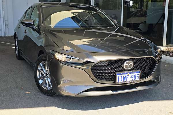 2025 Mazda 3 G20 Pure BP Series
