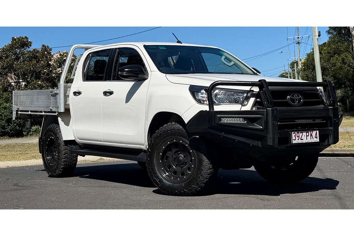 2020 Toyota Hilux SR GUN126R 4X4
