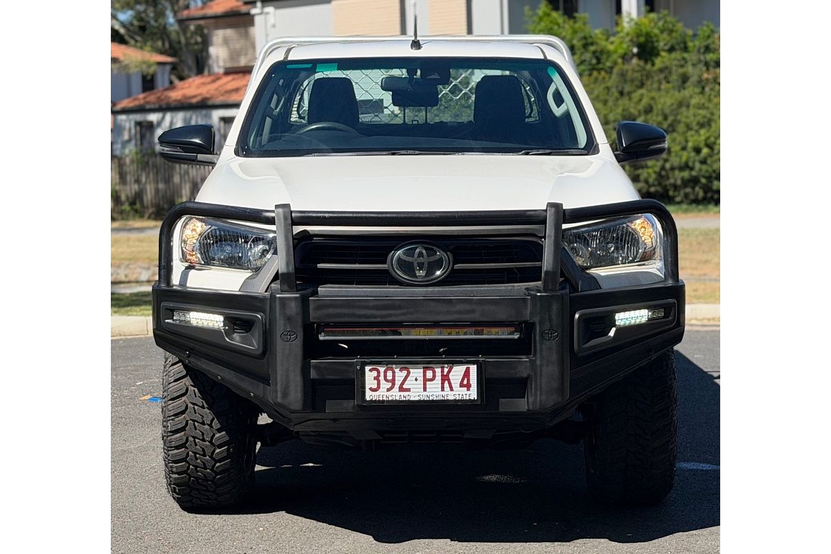 2020 Toyota Hilux SR GUN126R 4X4