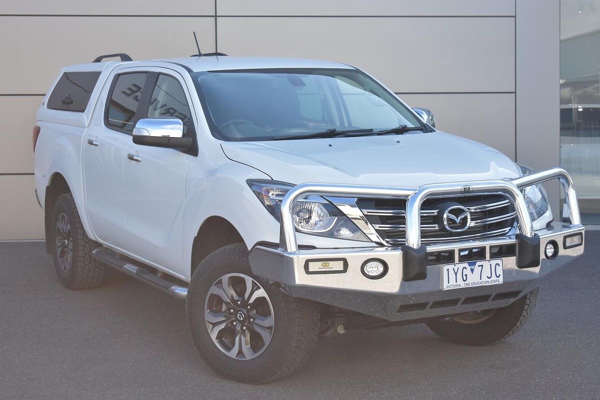 2019 Mazda BT-50 GT UR 4X4