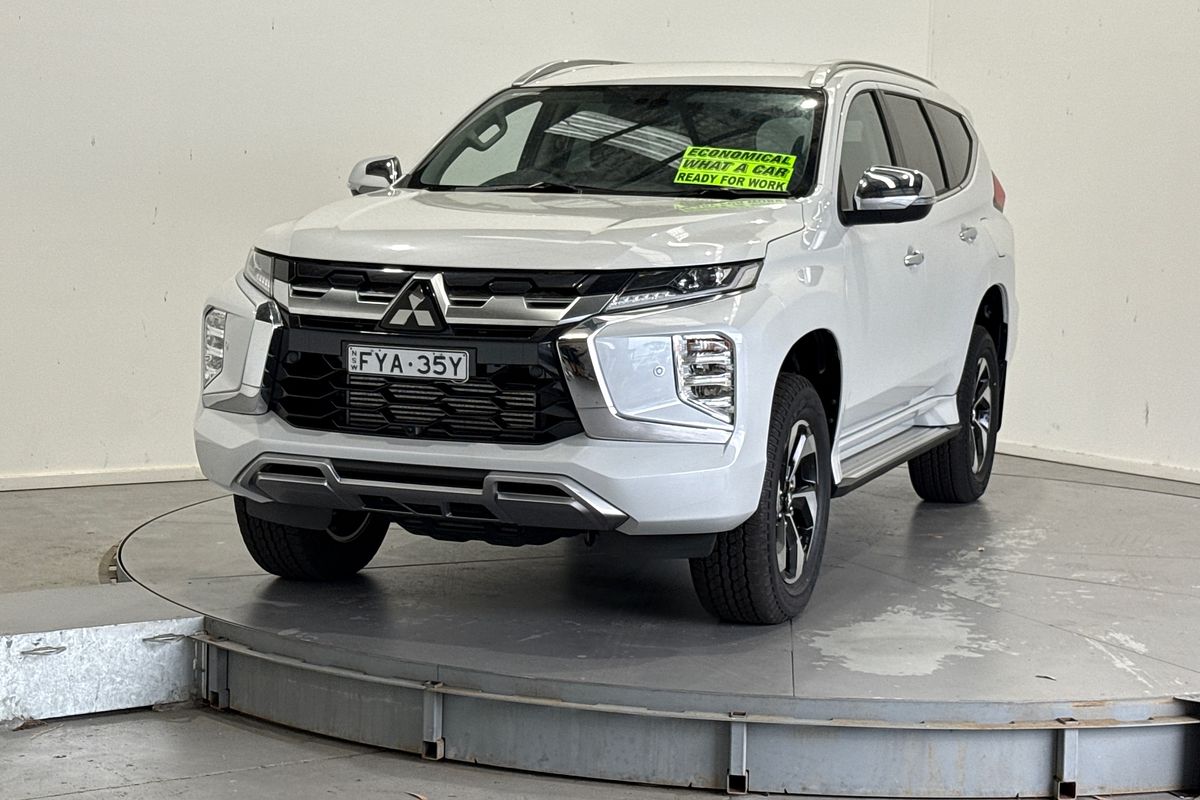2024 Mitsubishi Pajero Sport Exceed QG