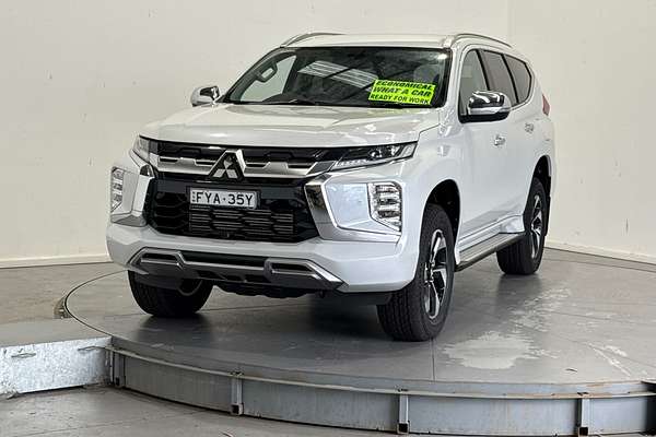2024 Mitsubishi Pajero Sport Exceed QG