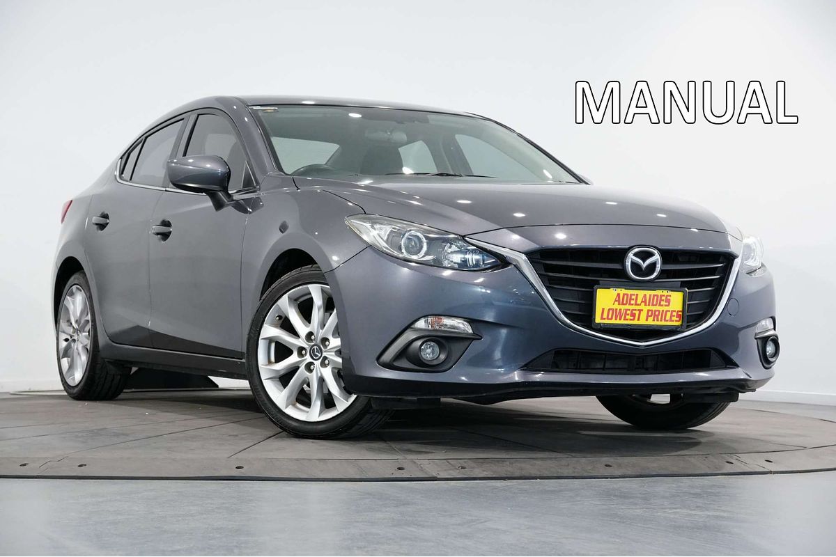 2016 Mazda 3 SP25 BM Series