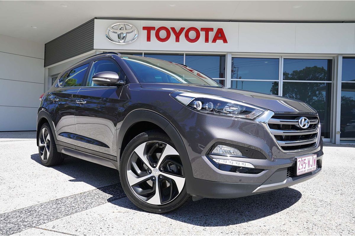 2016 Hyundai Tucson Highlander TLe