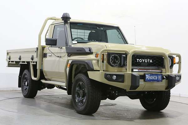 2025 Toyota Landcruiser GXL VDJL79R 4X4
