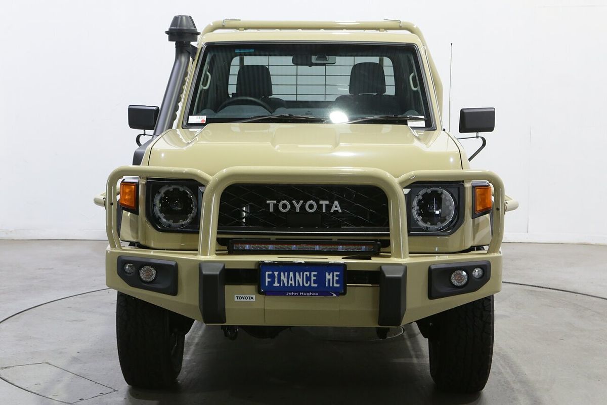2025 Toyota Landcruiser GXL VDJL79R 4X4